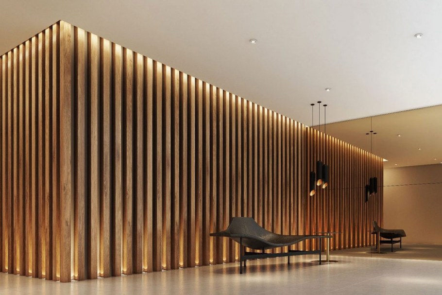 Минималистичная спальня