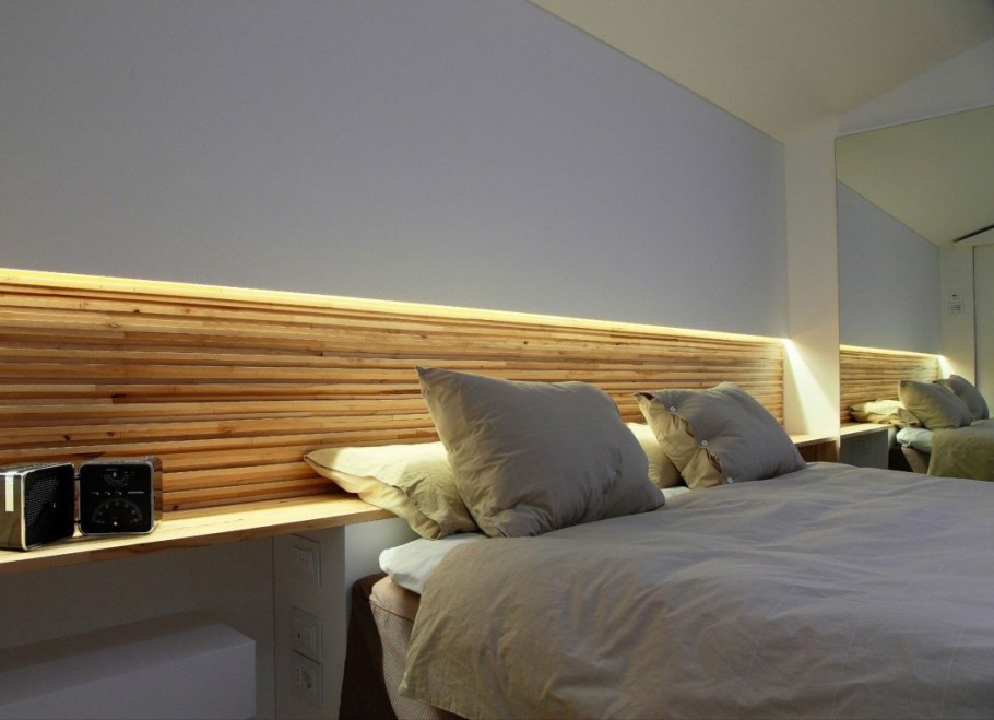 Светодиодная подсветка в интерьере