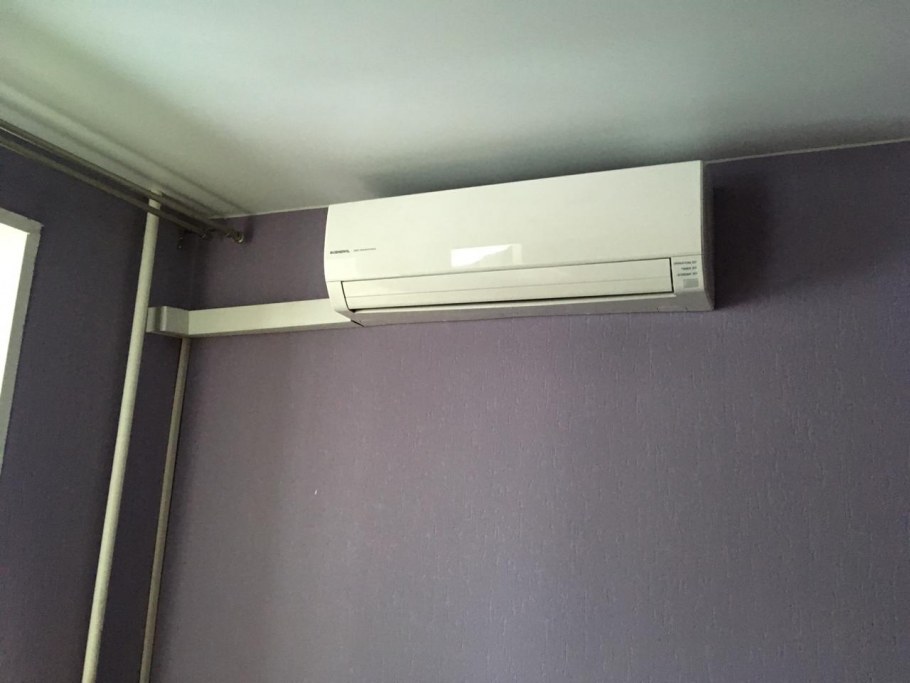 Внутренний блок кондиционера с кабельканало