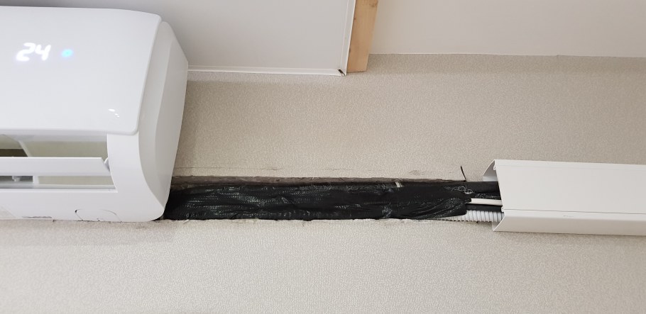 Кабель канал для кондиционера