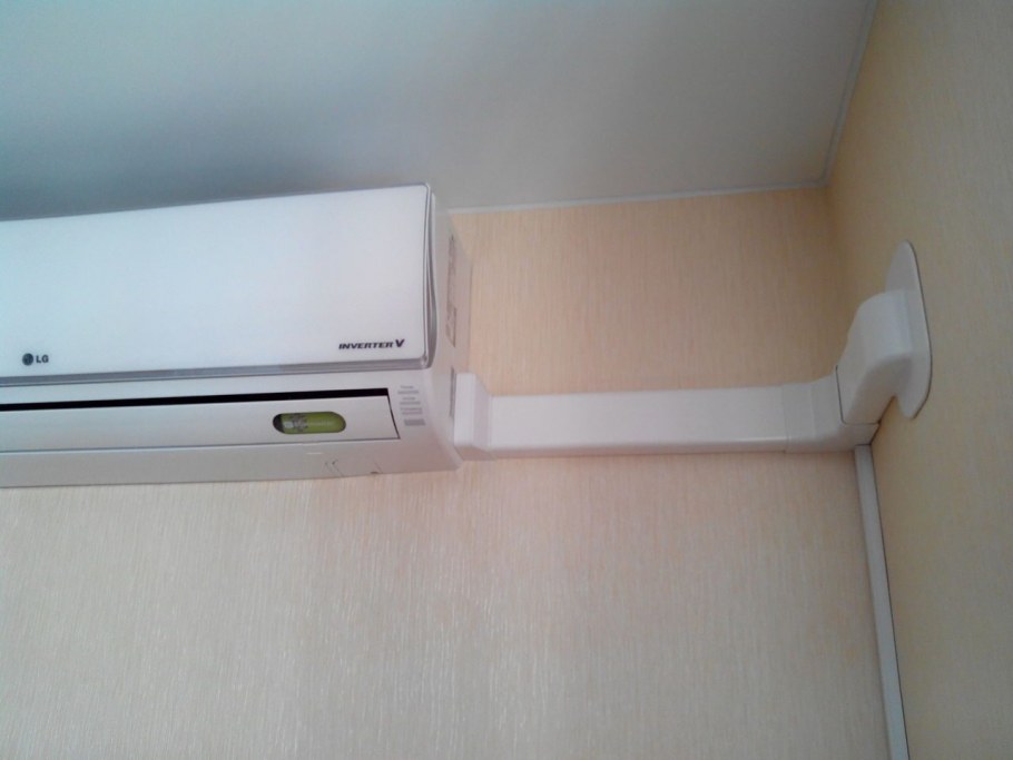 Кабель канал для кондиционера