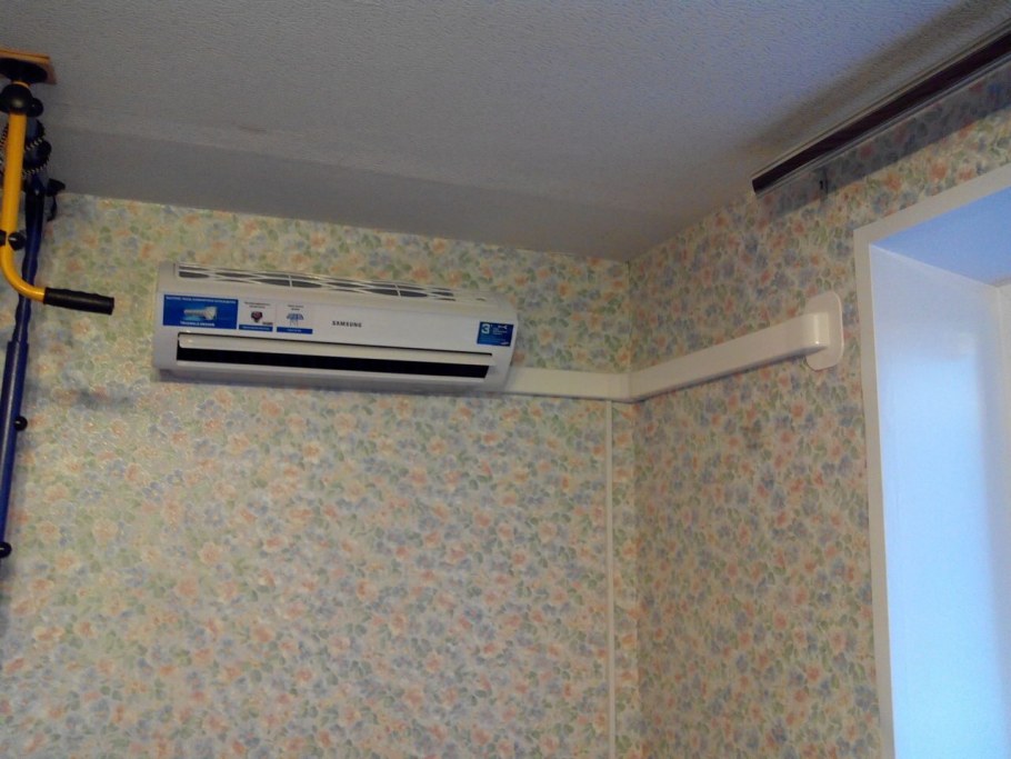 Кабель канал для кондиционера