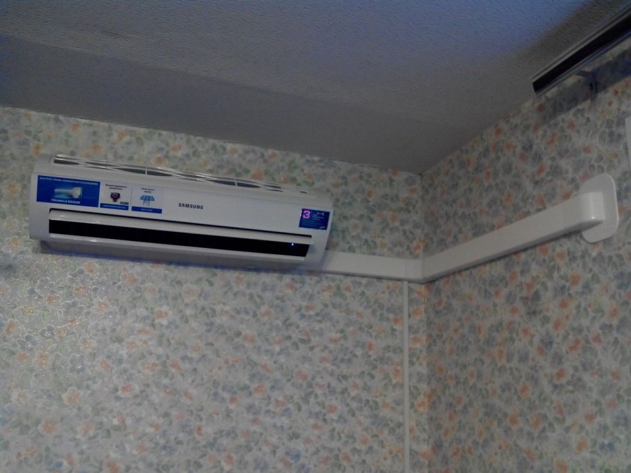 Кабель канал для кондиционера