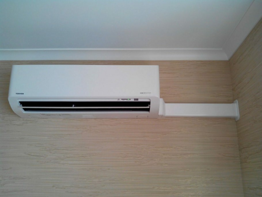 Вывод под сплит систему