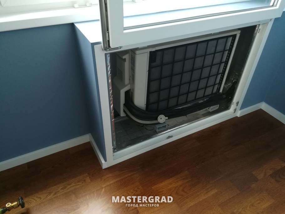 Короб для кондиционера