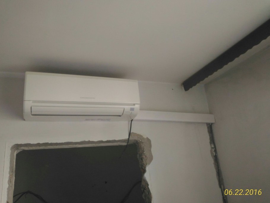 Кондиционер в зале