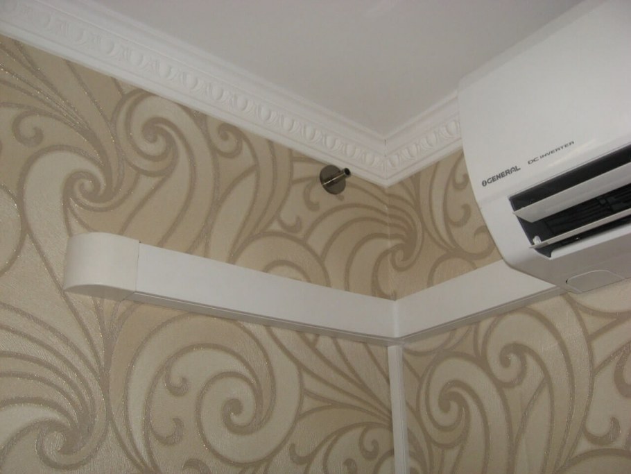 Внутренний блок кондиционера с кабельканало