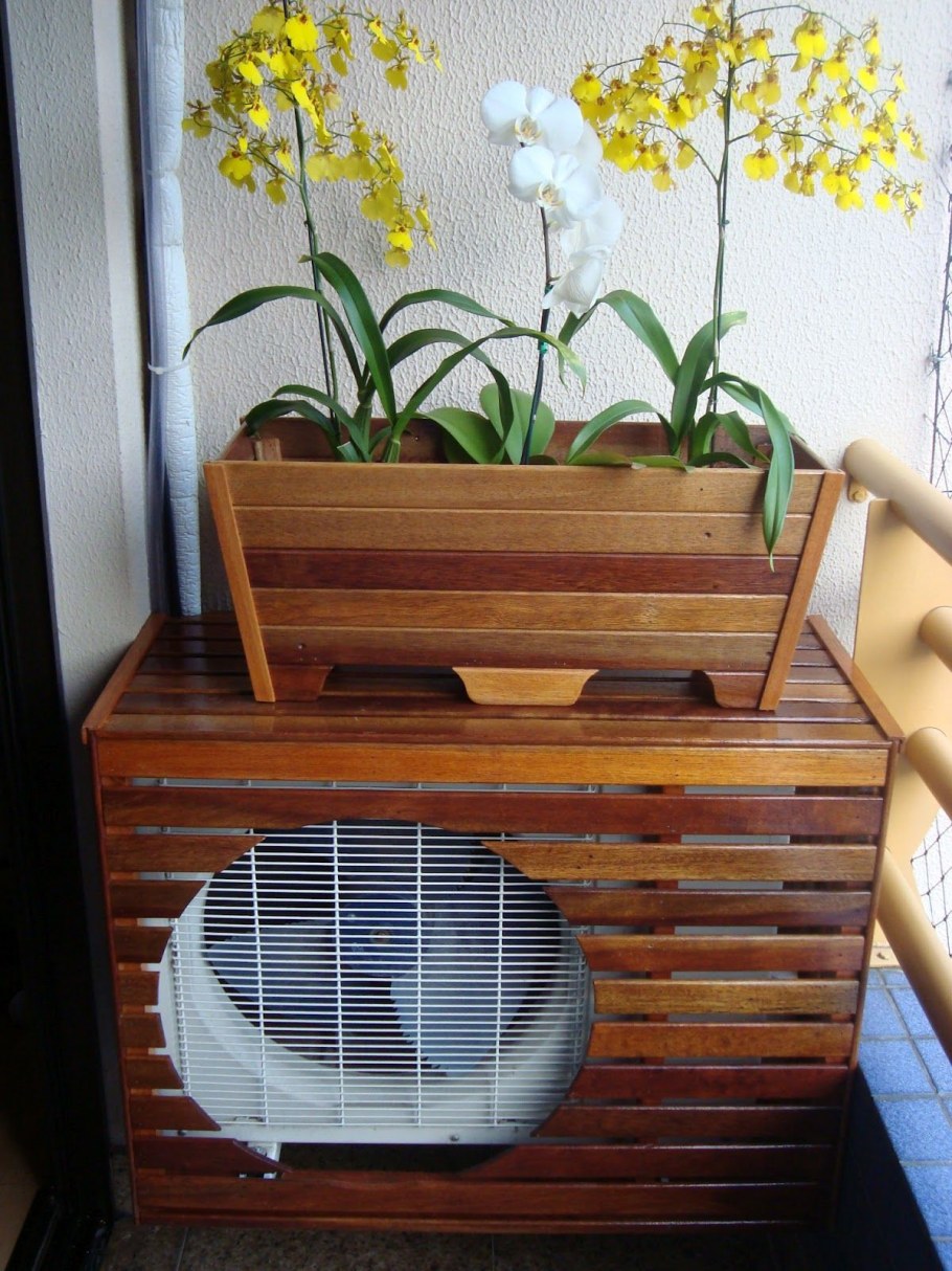 Решетка на кондиционер фасадная