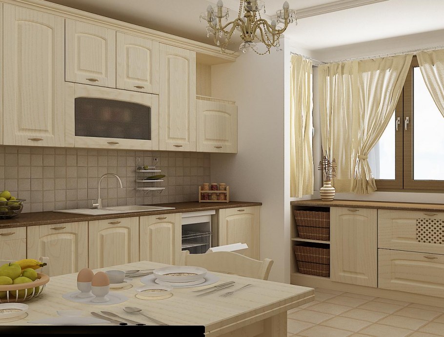 Кухня Леруа капучино и шоколад