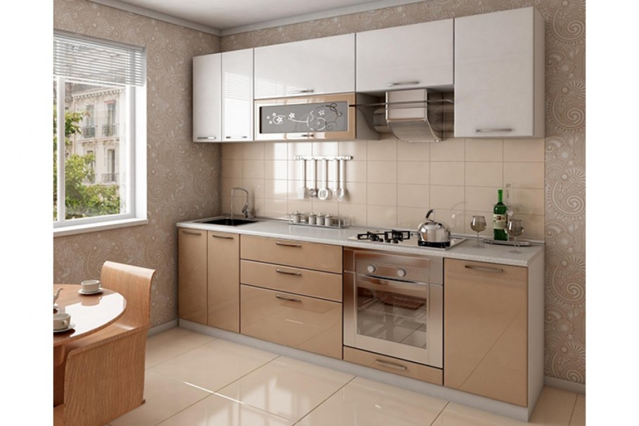 Матовые кухни