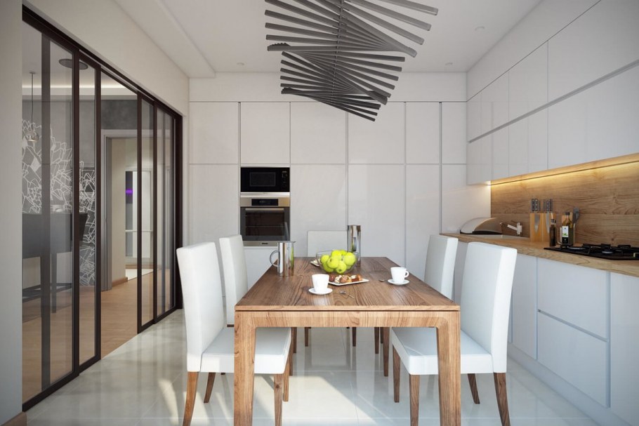 Кухня Сканди Минимализм