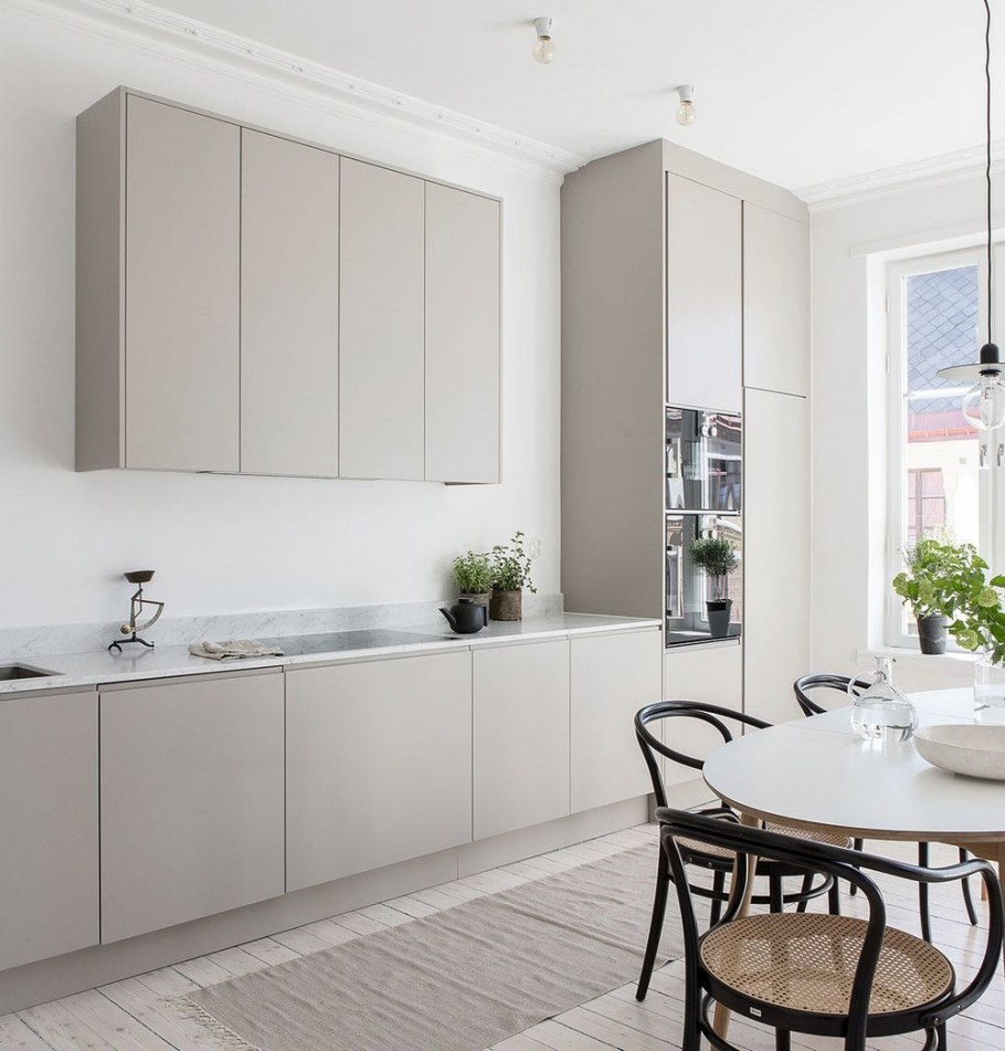 Скандинавский Минимализм кухня