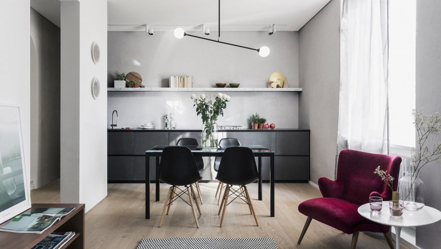 Кухонный гарнитур Минимализм