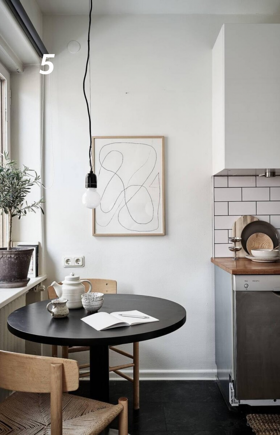 Кухня лофт Скандинавия