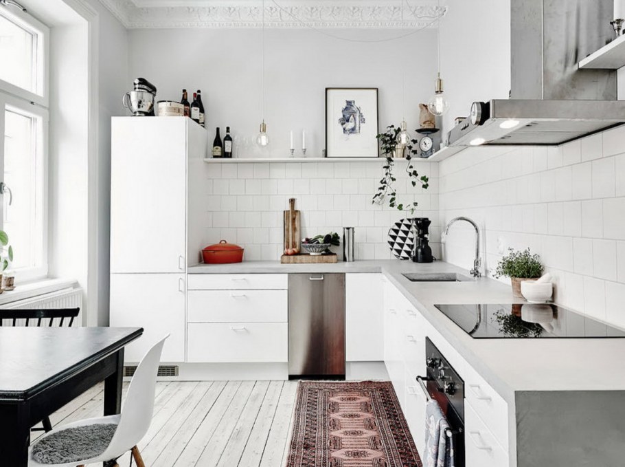 Кухня в стиле Сканди 2022