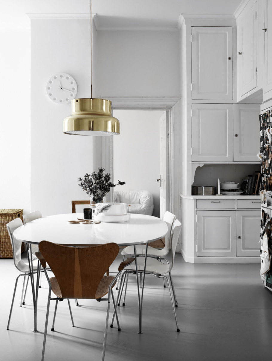 Скандинавский Минимализм кухня