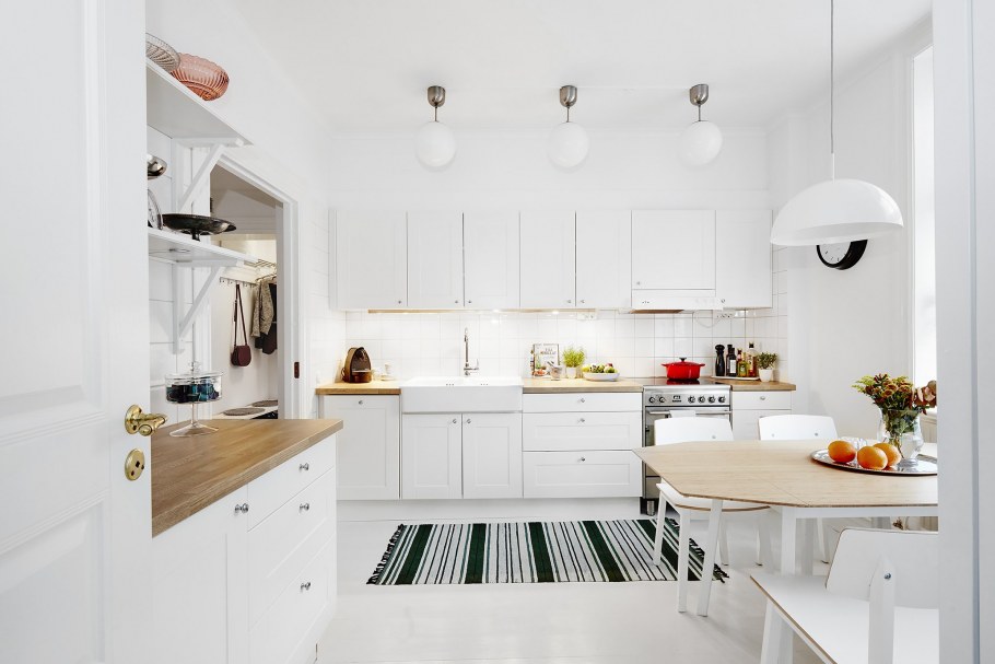 Кухонный стол Скандинавский Минимализм