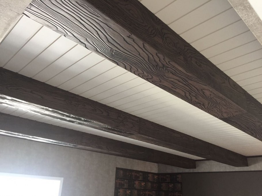 Фальшбалки из полиуретана,фальшбалки на потолок,