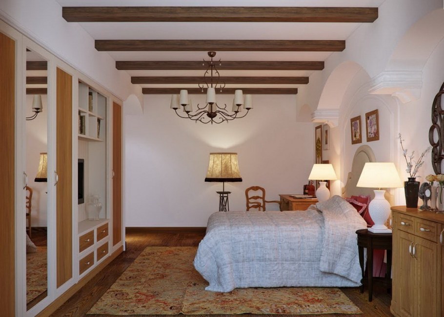 Балка деревянная Перри 3м