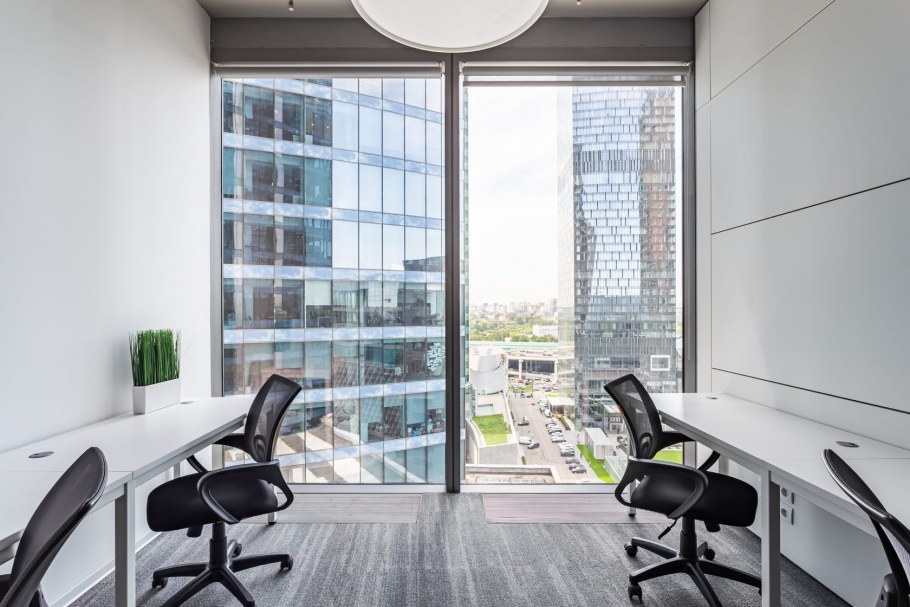 Москва Сити башня Федерации Восток офисы