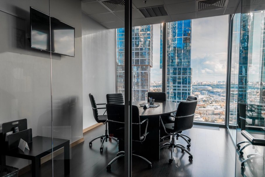 Переговорная в Москва Сити башня Федерация