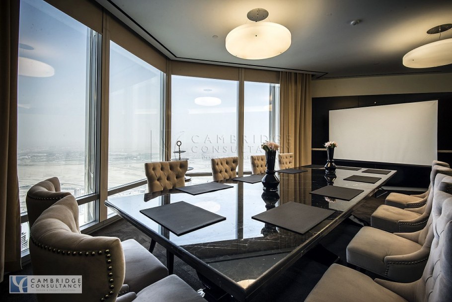 Бурдж-Халифа интерьер офисы