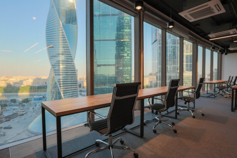 Коворкинг среда башня Федерация
