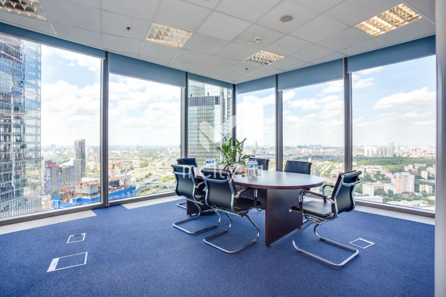 Офис в Москоу Сити