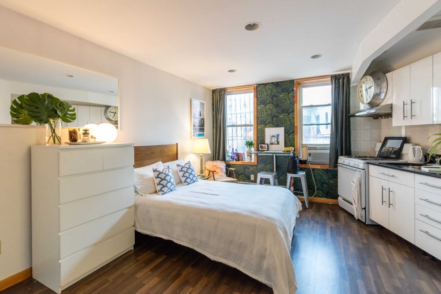 Планировка студии 30 кв.м