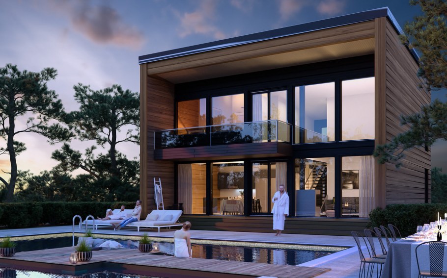 Honka фахверк