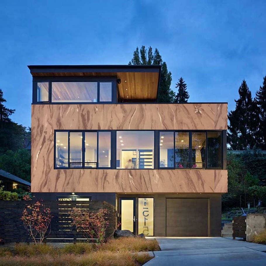 Дом в стиле Райта Миллениум парк