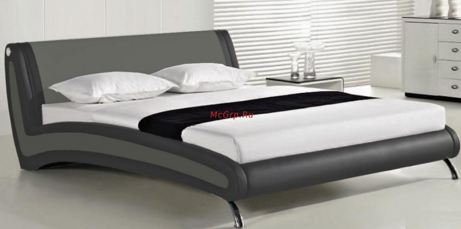 Кровать 90 с ОРТ.основанием Альфа 22 (952х761х2038) - дуб Млечный