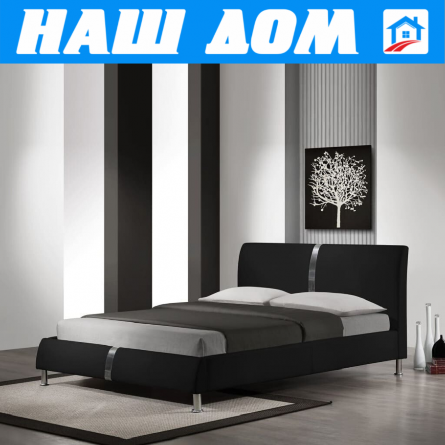 Спальный гарнитур черно белый