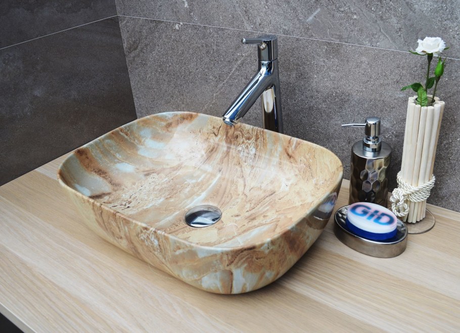 Столешница для ванной