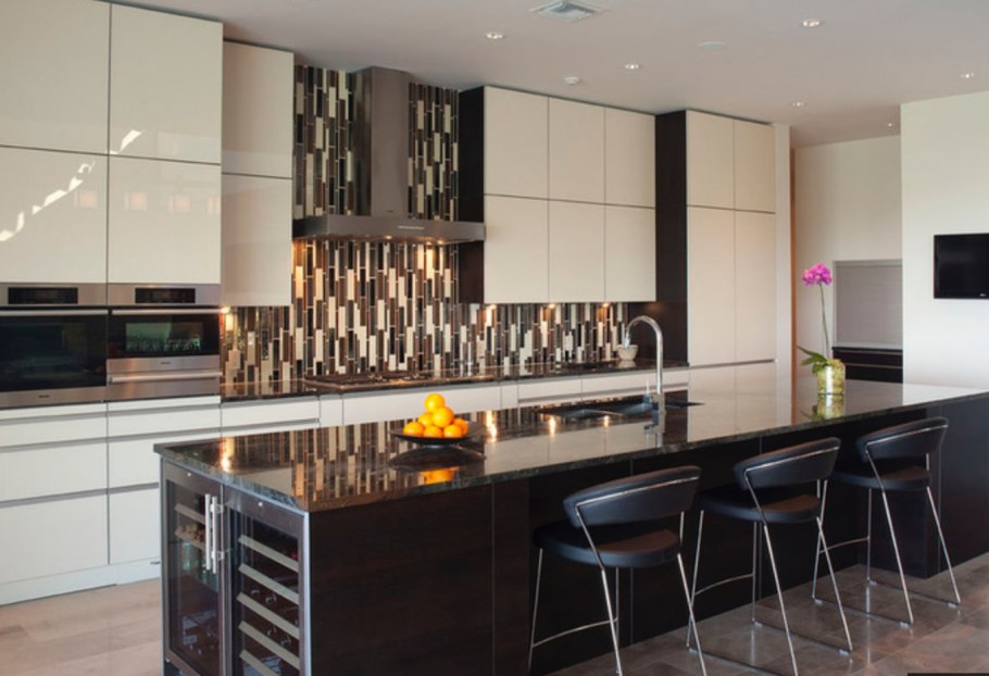 Стильный фартук для кухни