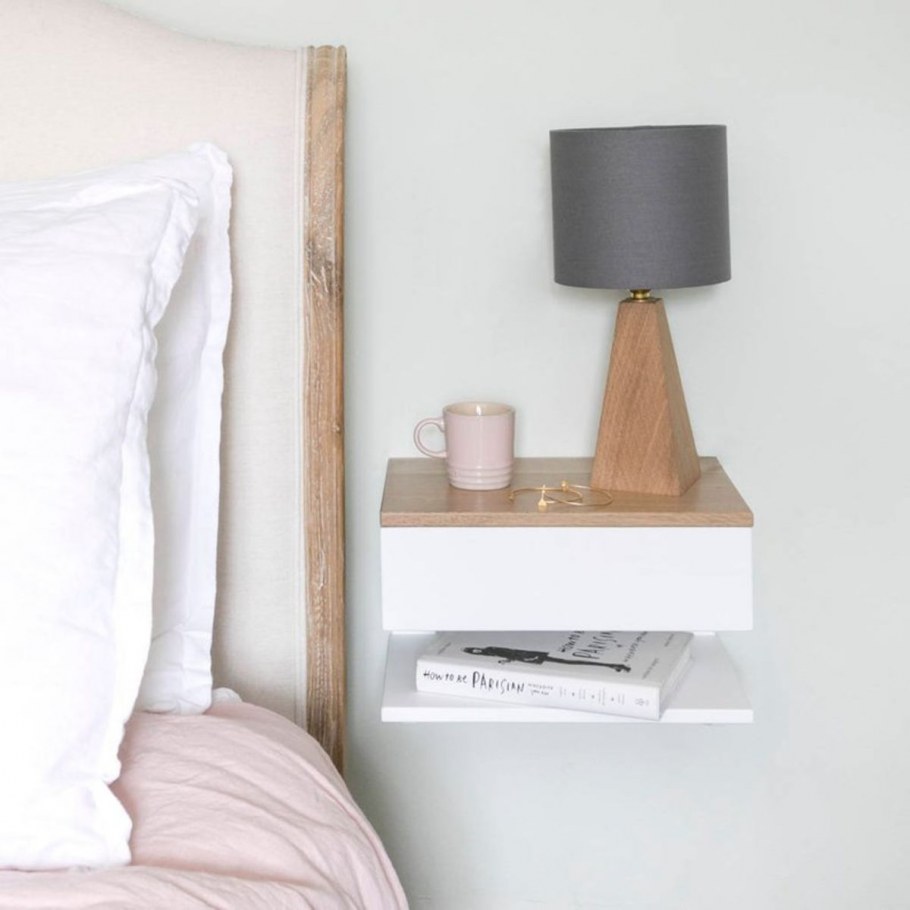 Прикроватная тумба икеа МАЛЬМ навесная