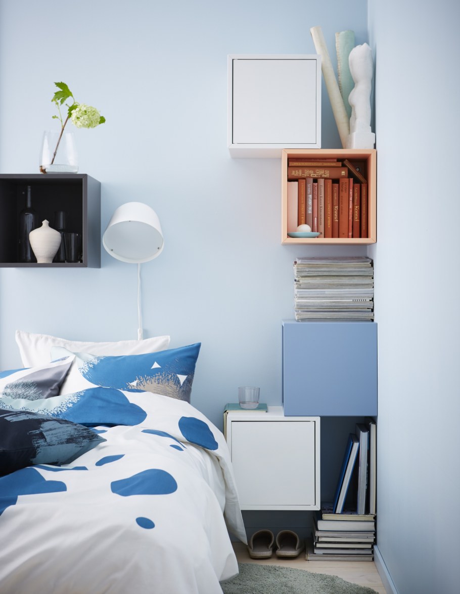 Подвесные прикроватные тумбы Atrox Studio