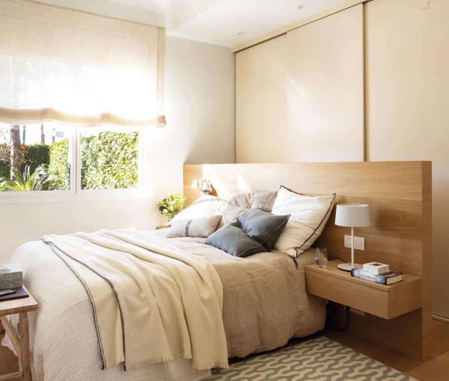 Прикроватная полка для спальни