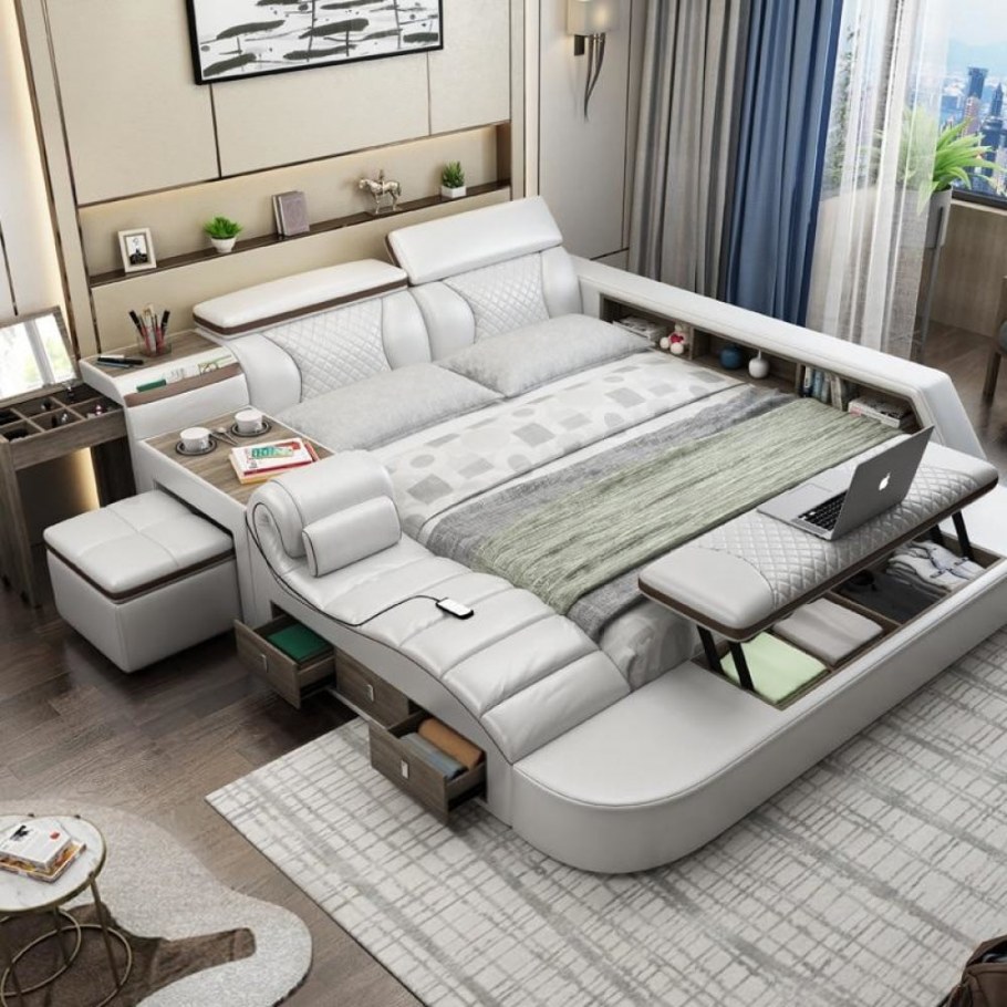 Многофункциональная кровать Smart Bed азиатская