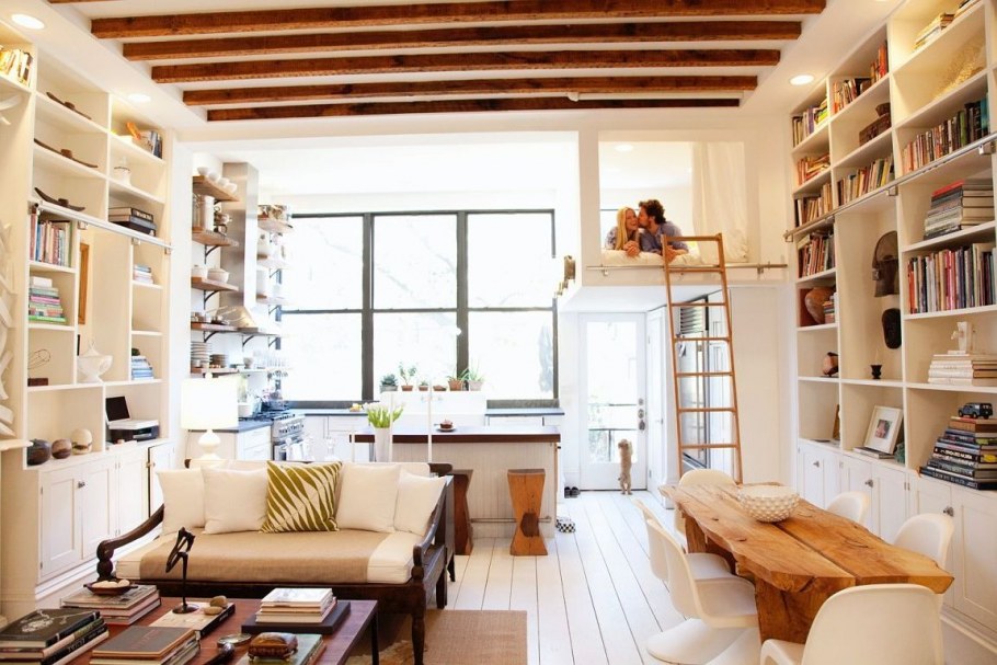 Tiny House интерьер