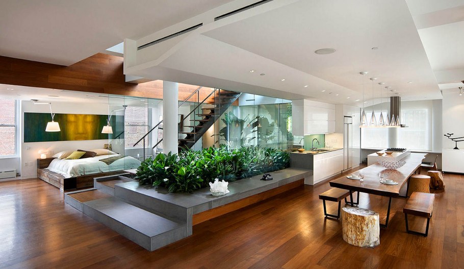 Стильный интерьер