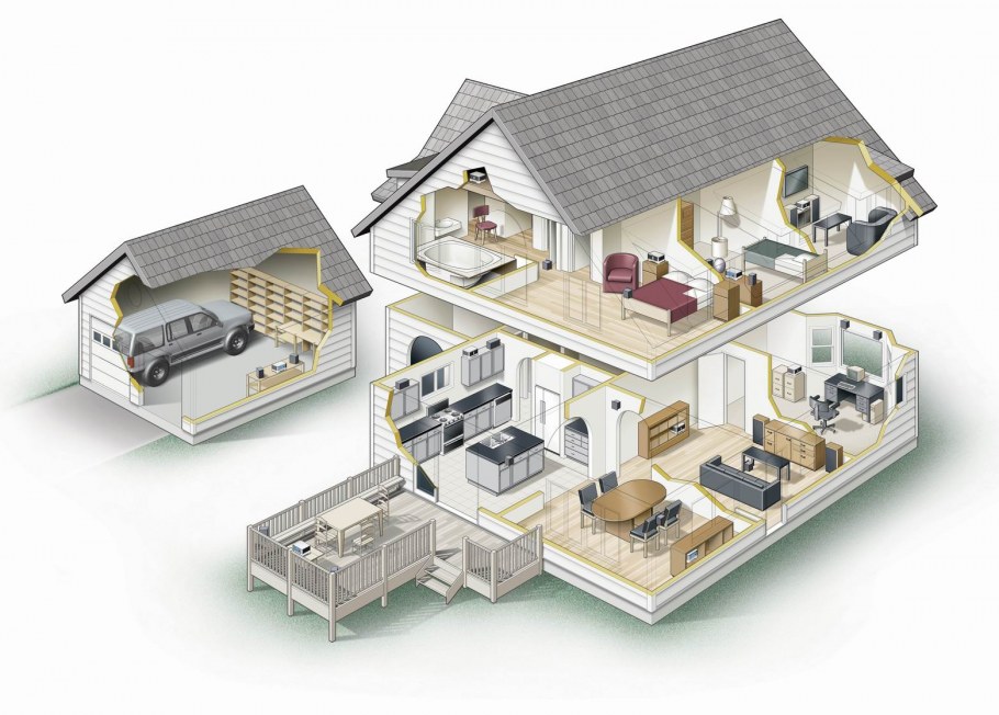 Кровать в стиле будущего