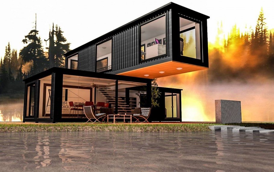 Современный Европейский интерьер