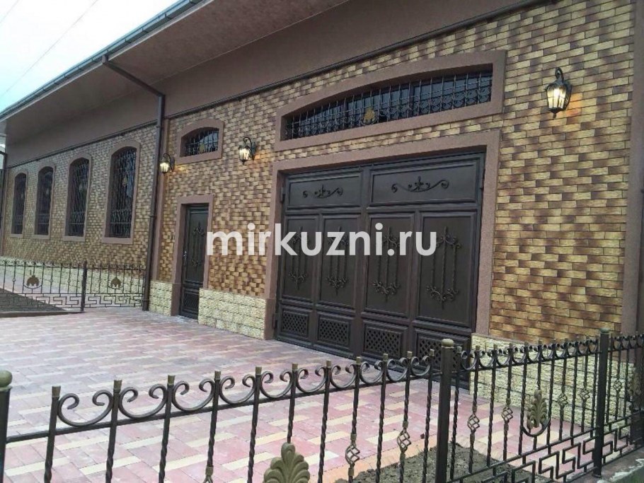 Травертин фасад Узбекистан Андижан