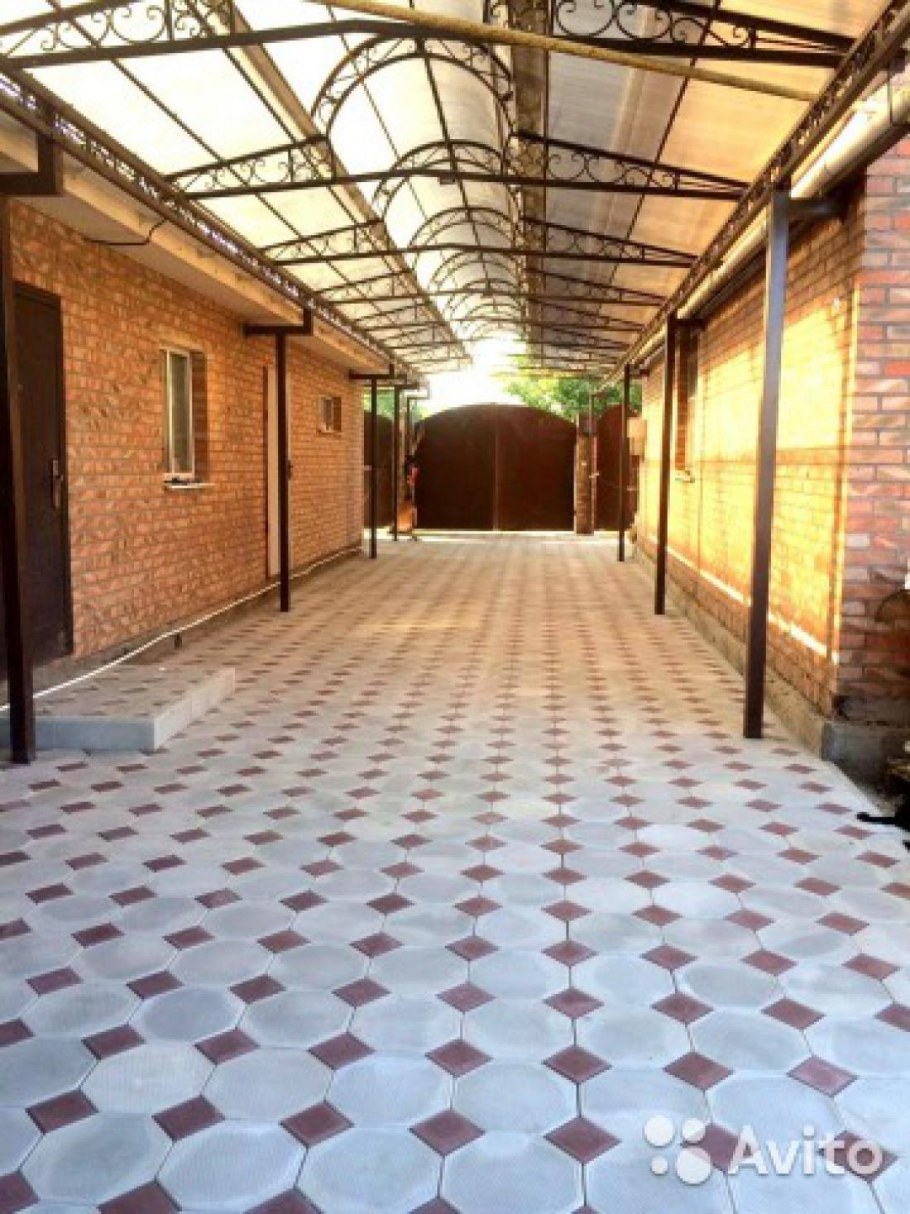 Кафель для двора частного