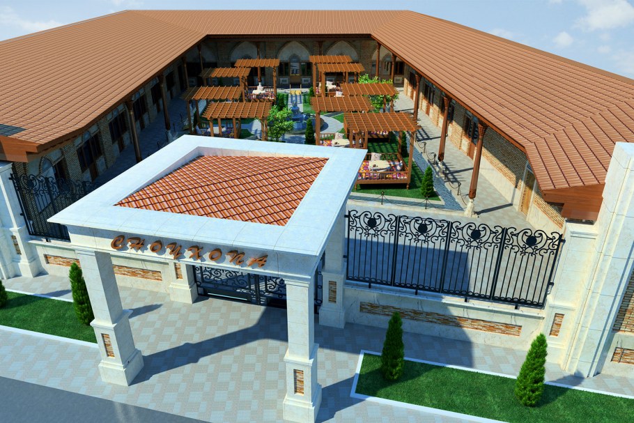 Узбекский Чайхана проект