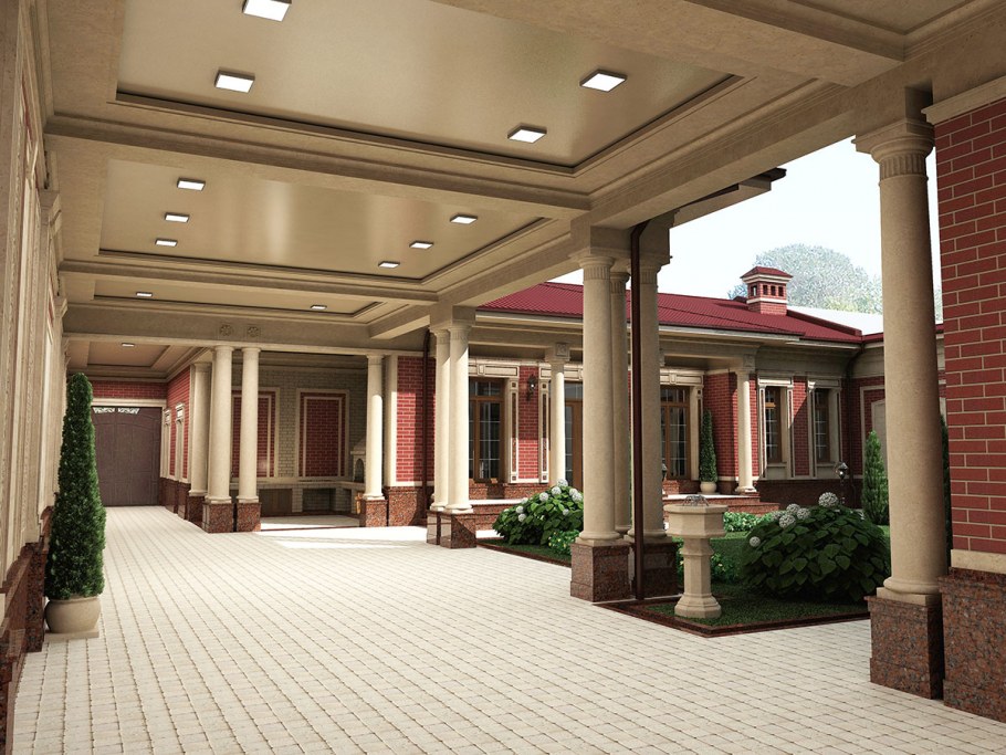 Фасад Узбекистан уйлари травертин