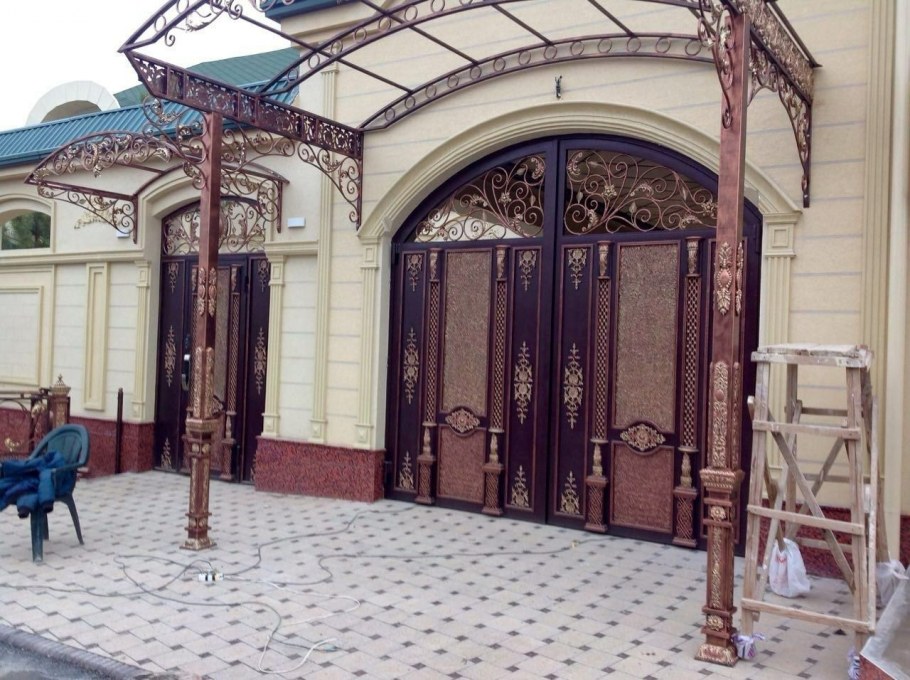 Дарвоза ОЛДИ навес