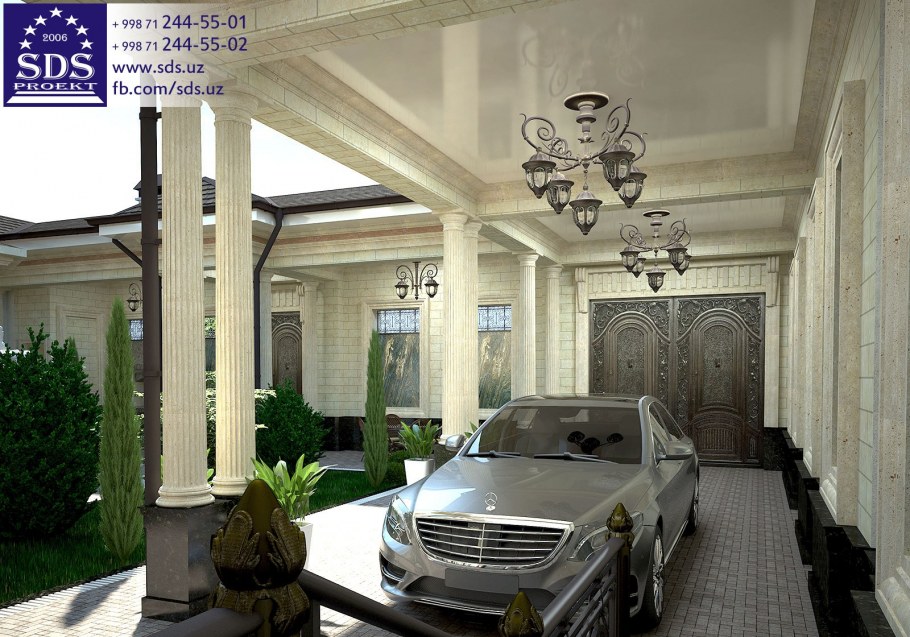 Проект дом Узбекистан дарвозахона