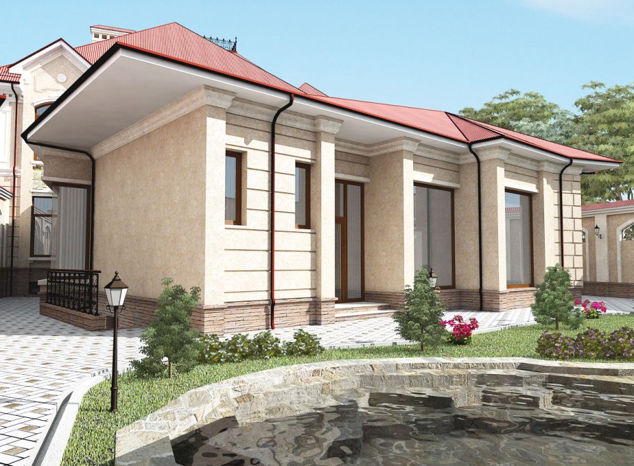 Узбекский дом проект